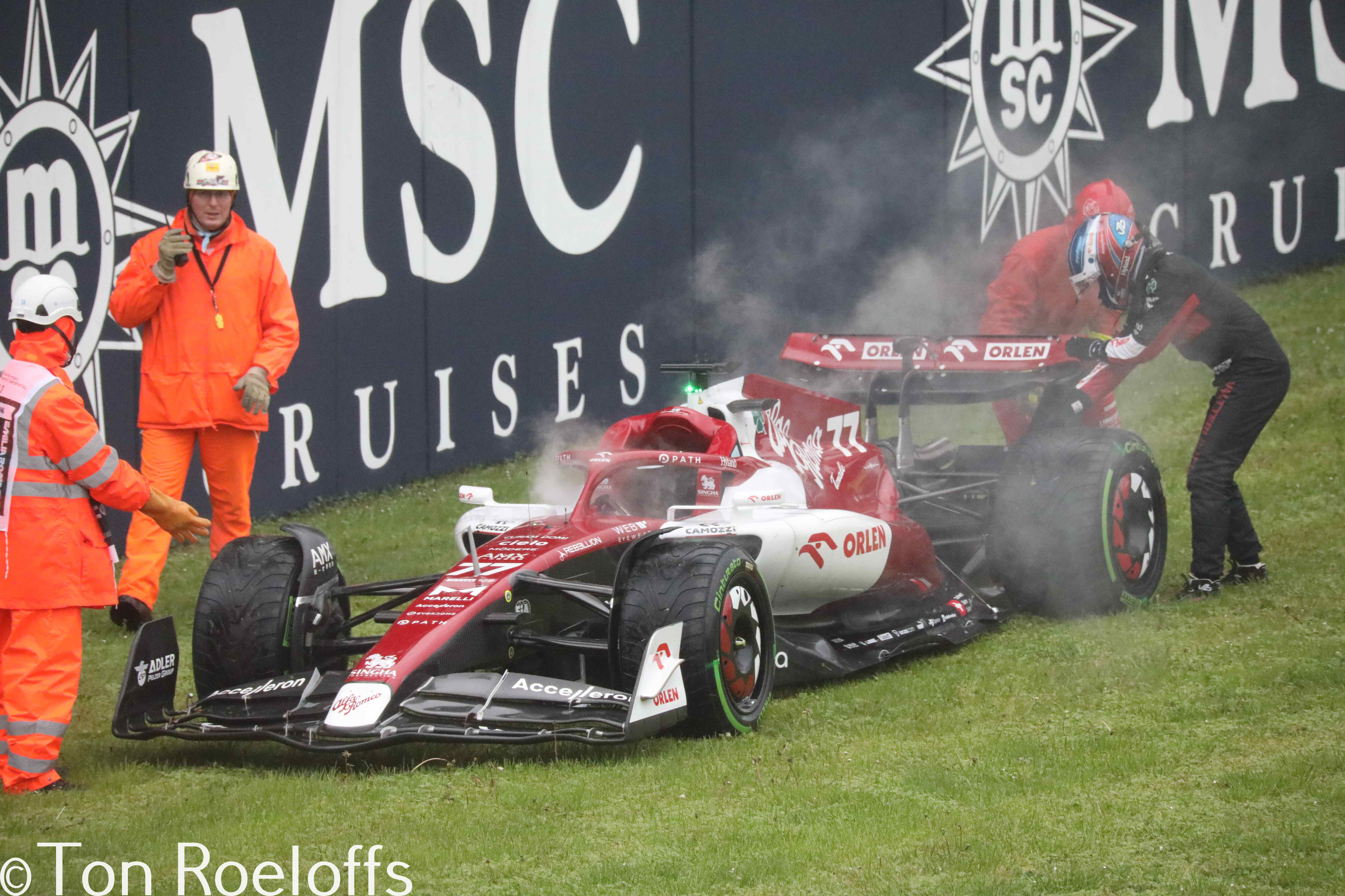 Sensorrekken Ferrari